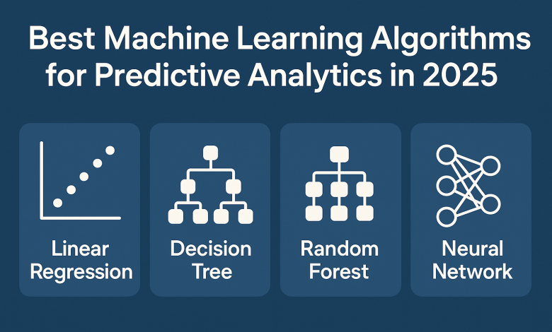 Best Machine Learning Algorithms for Predictive Analytics in 2025