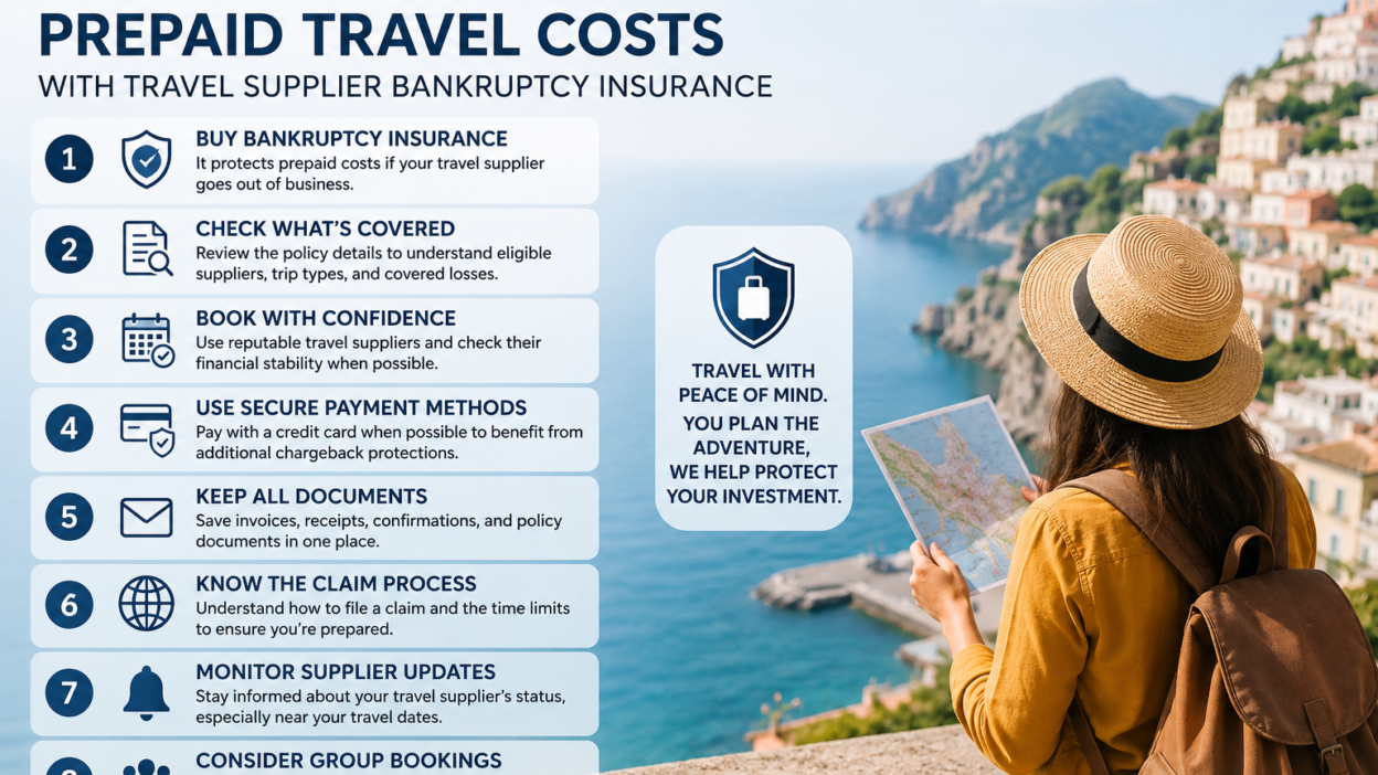 Travel Supplier Bankruptcy Insurance