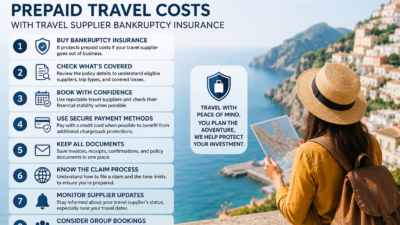 Travel Supplier Bankruptcy Insurance