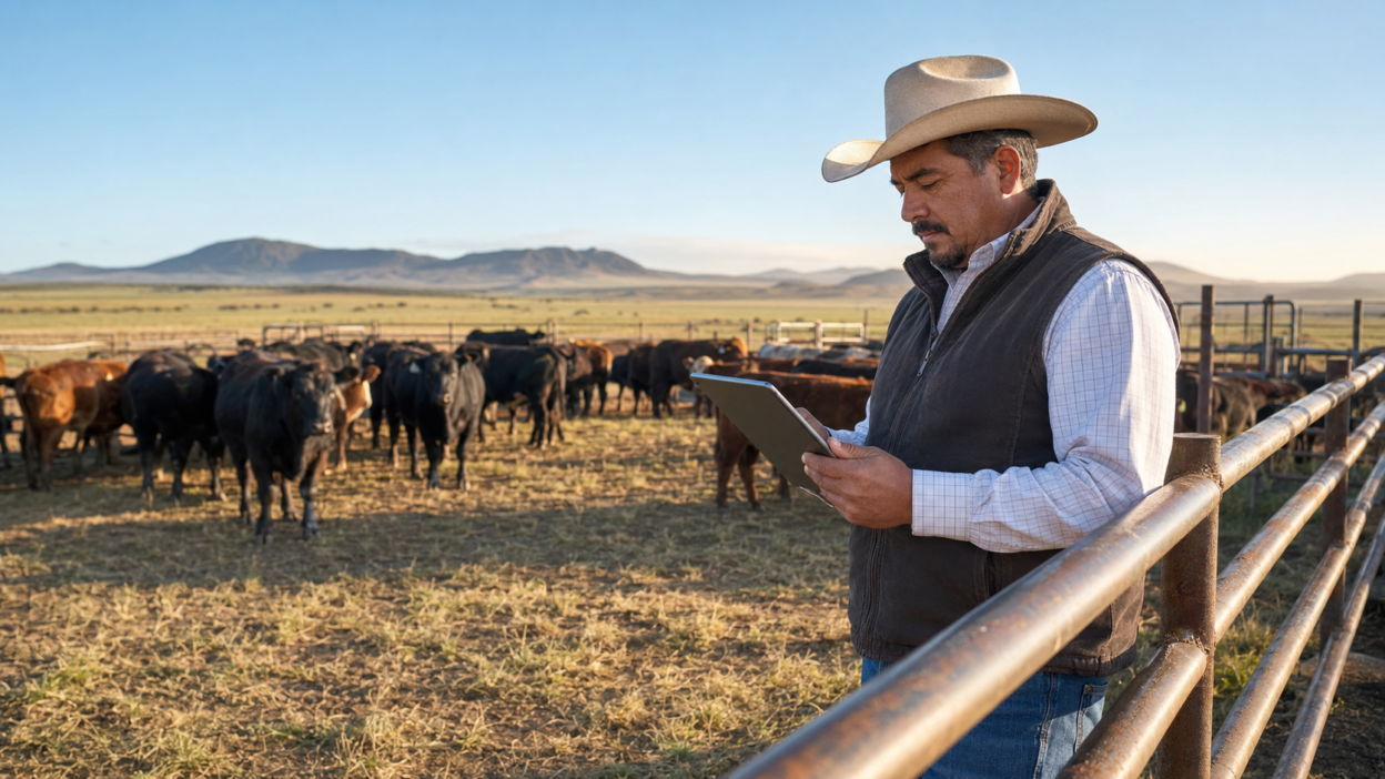 Livestock Risk Protection Insurance planning by a cattle producer