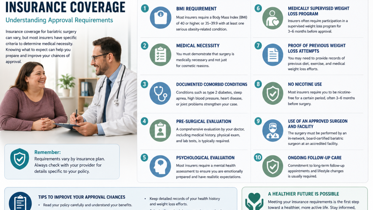 Bariatric Surgery Insurance Coverage