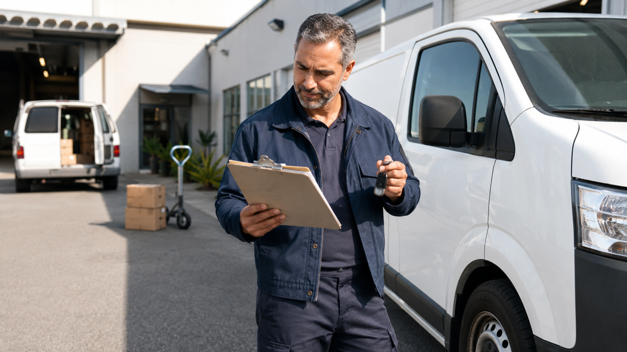 Commercial Auto Insurance for Small Business