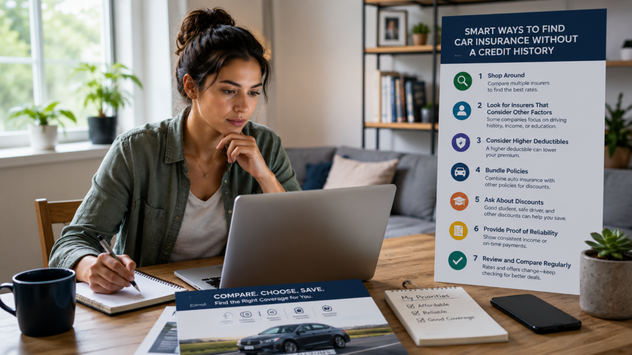 Car Insurance Without a Credit History