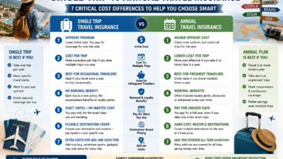 Single Trip vs Annual Travel Insurance