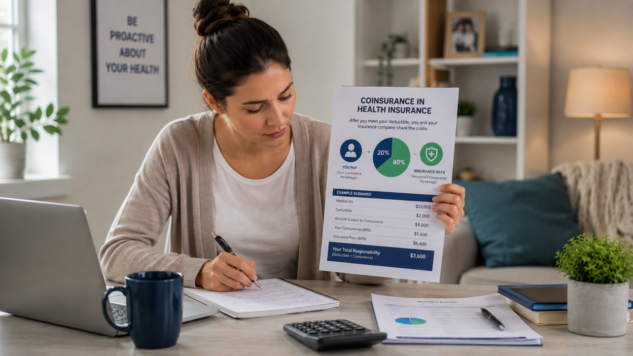 Coinsurance in Health Insurance
