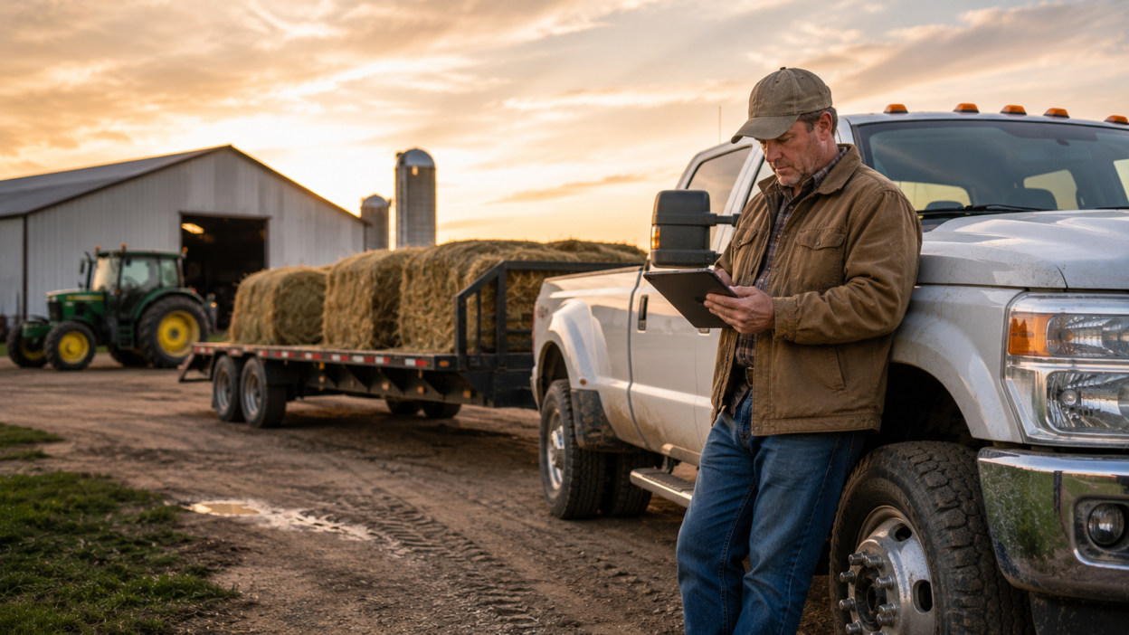 Commercial Farm Auto Insurance