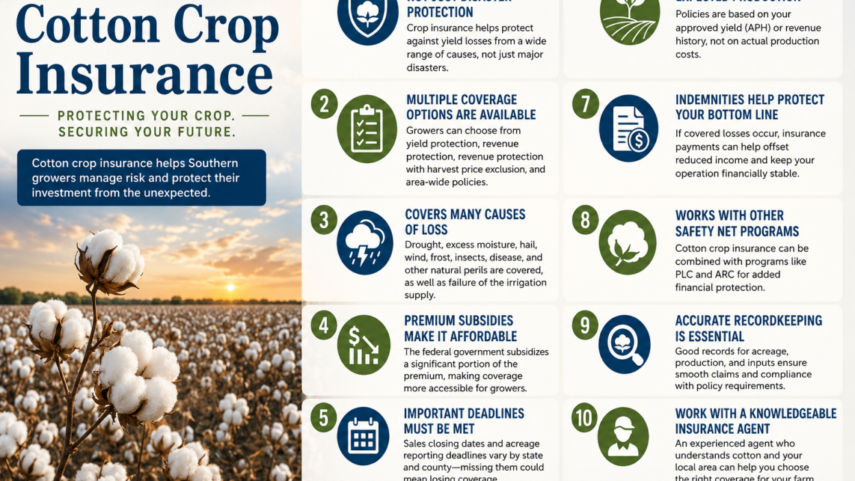 Cotton Crop Insurance