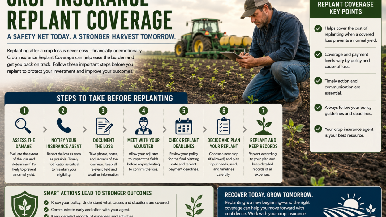 Crop Insurance Replant Coverage