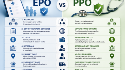 EPO vs PPO Health Insurance