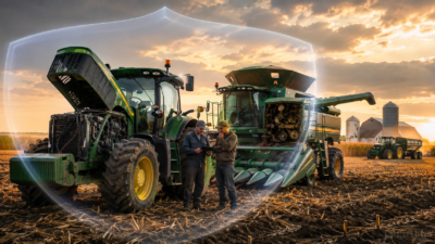Farm Equipment Breakdown Insurance