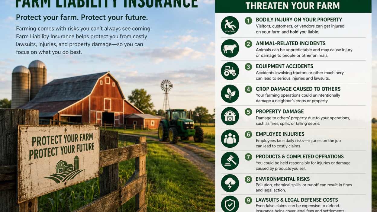 Farm Liability Insurance