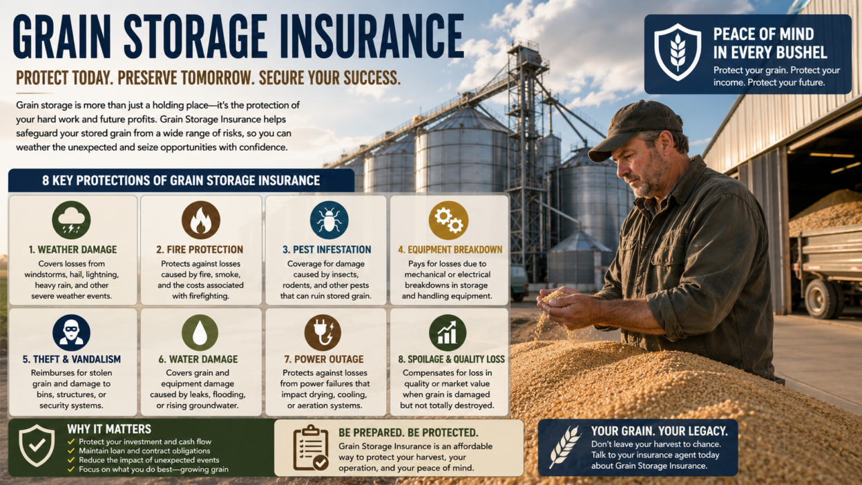 Grain Storage Insurance