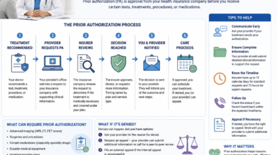 Health Insurance Prior Authorization