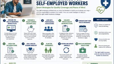 Health Insurance for Self-Employed Workers