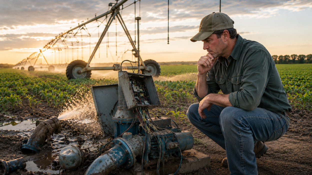 Irrigation Equipment Insurance