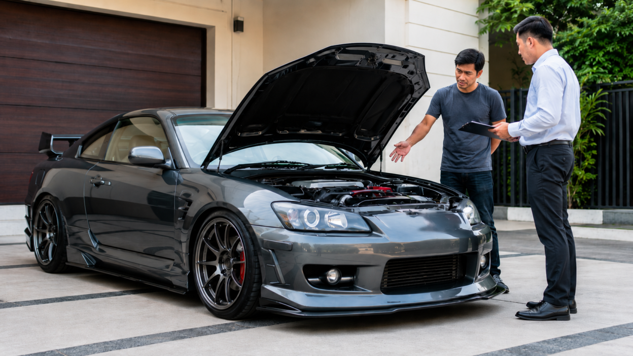 Modified Car Insurance
