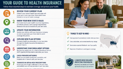 Moving to Another State Health Insurance