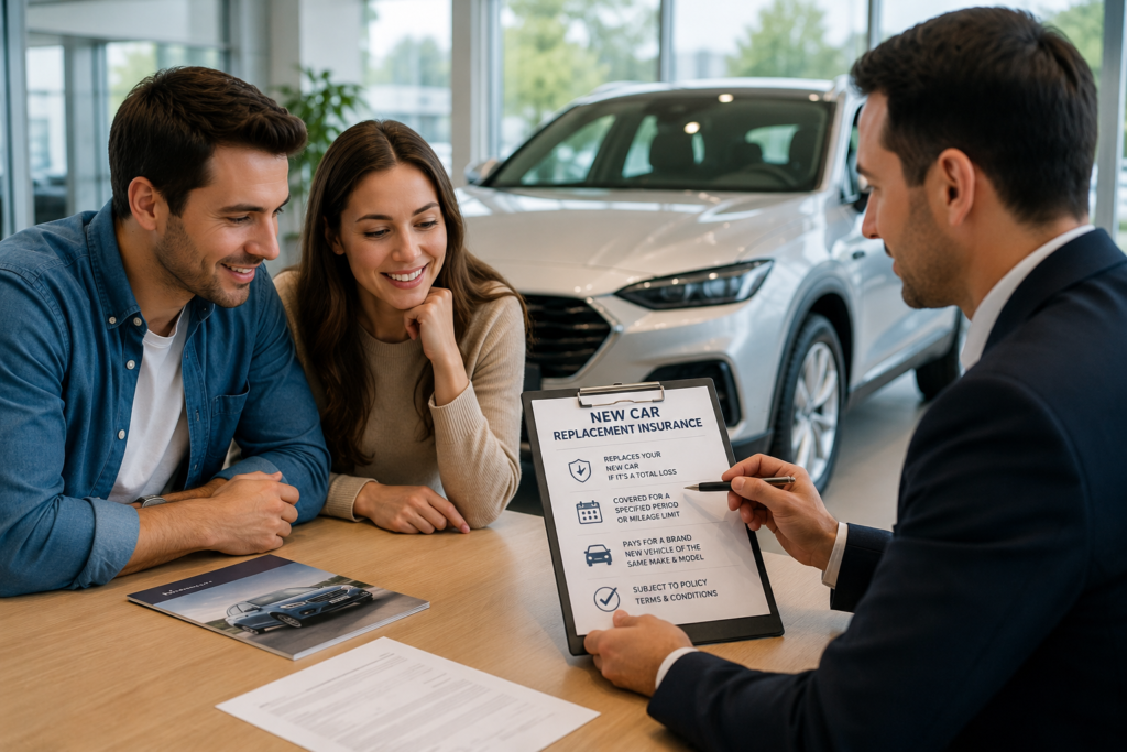 New Car Replacement Insurance
