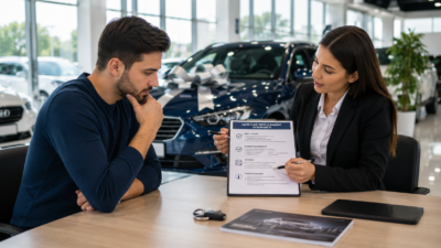 New Car Replacement Insurance