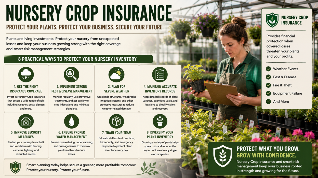 Nursery Crop Insurance