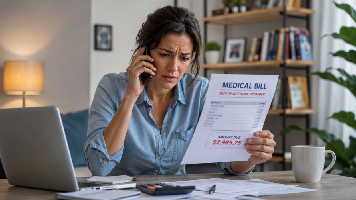 Out-of-Network Health Insurance