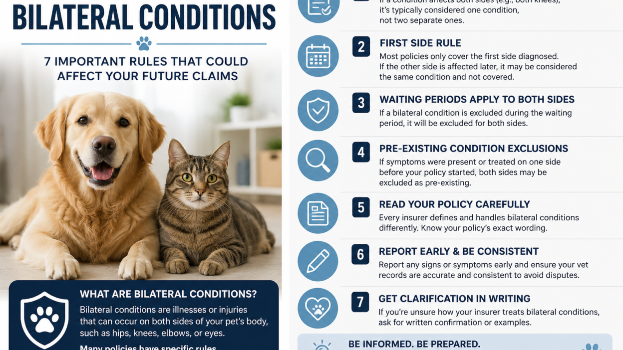Pet Insurance Bilateral Conditions