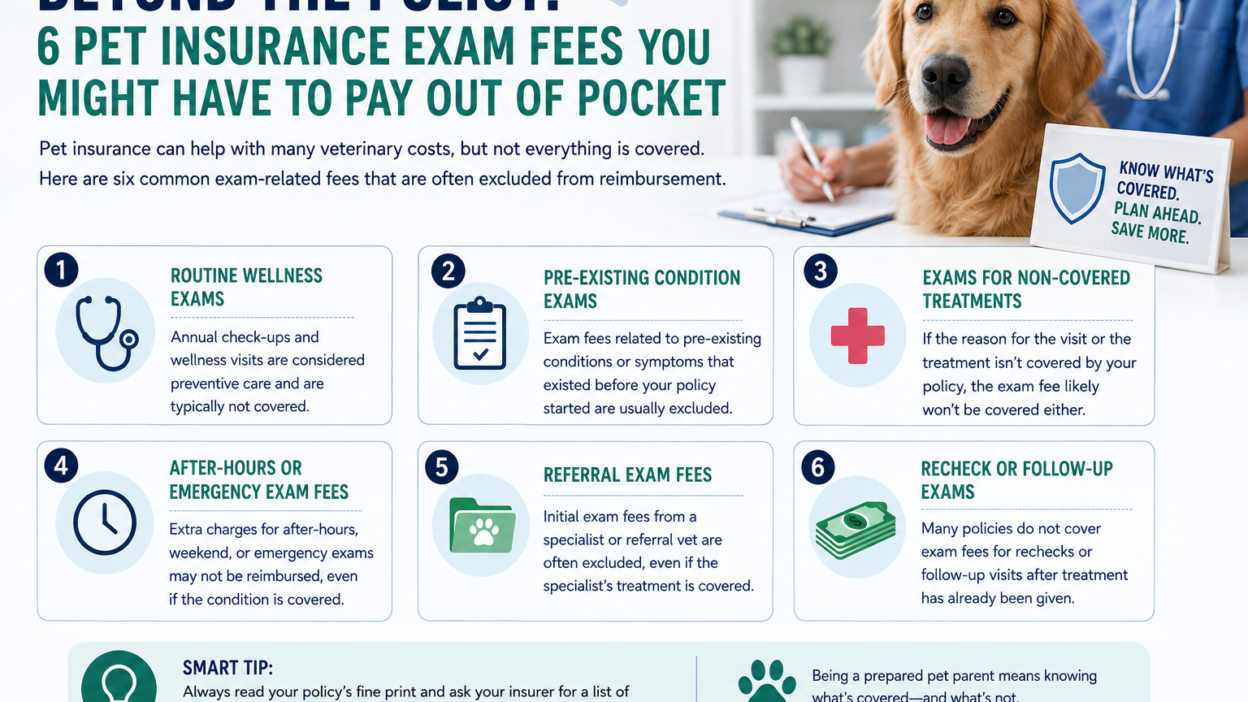 Pet Insurance Exam Fees