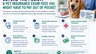 Pet Insurance Exam Fees