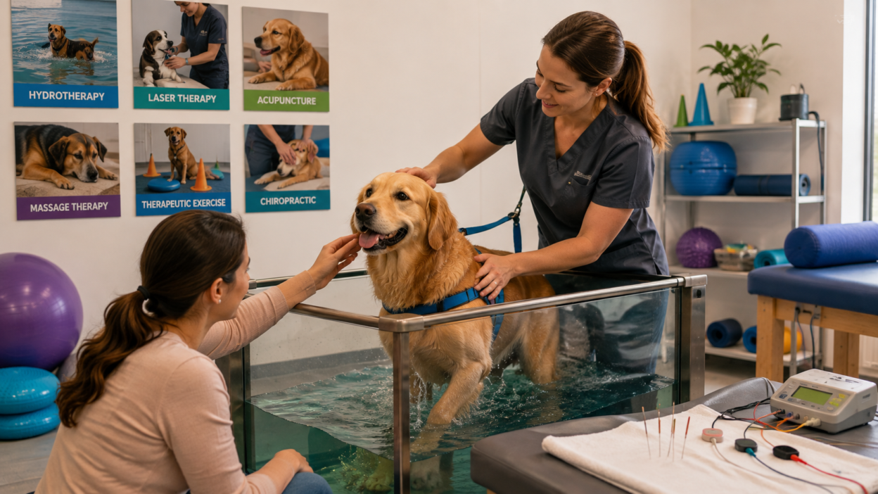 Pet Insurance Rehabilitation