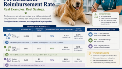 Pet Insurance Reimbursement Rate