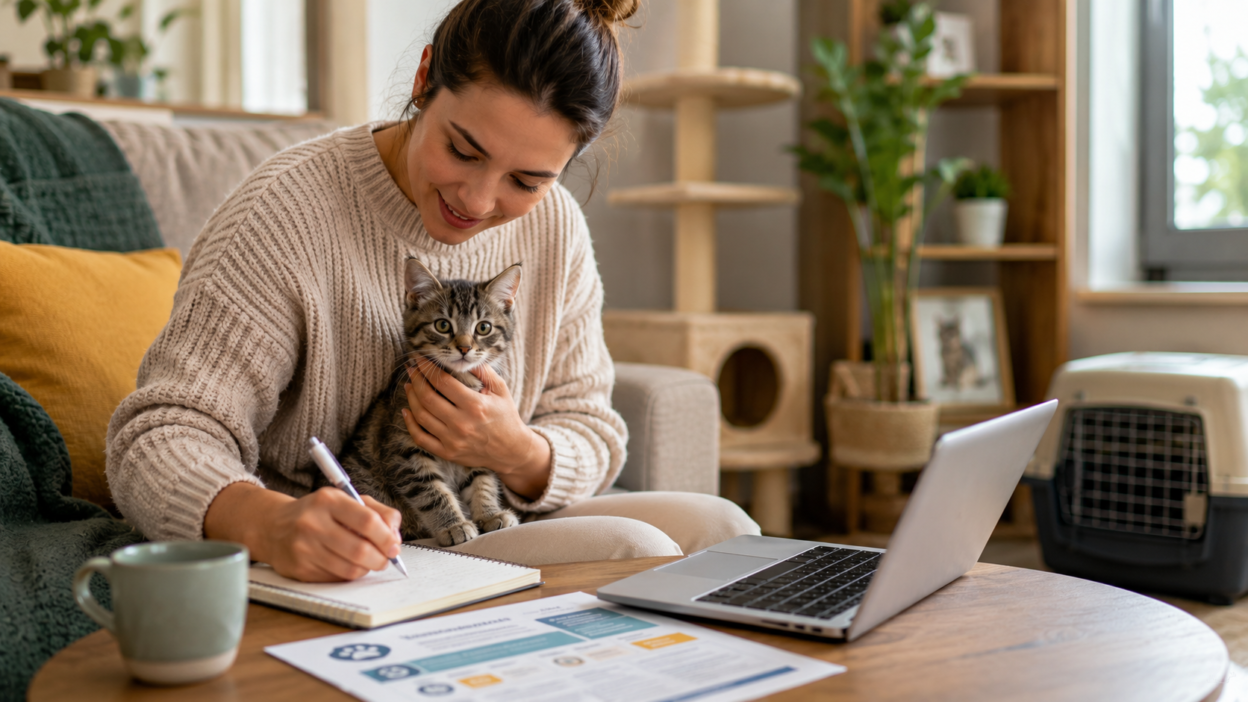 Pet Insurance for Adopted Cats