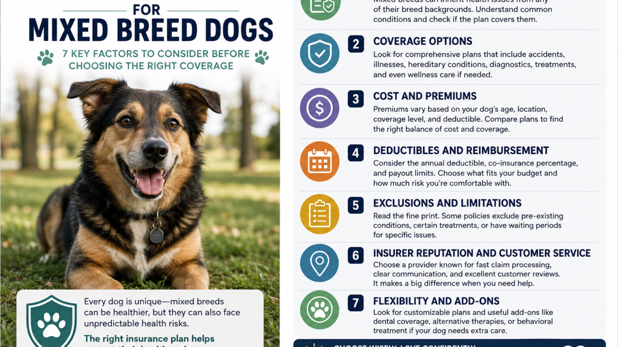 Pet Insurance for Mixed Breed Dogs.