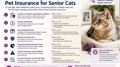 Pet Insurance for Senior Cats