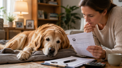 Pet Insurance for Senior Dogs