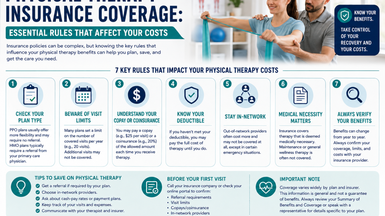 Physical Therapy Insurance Coverage