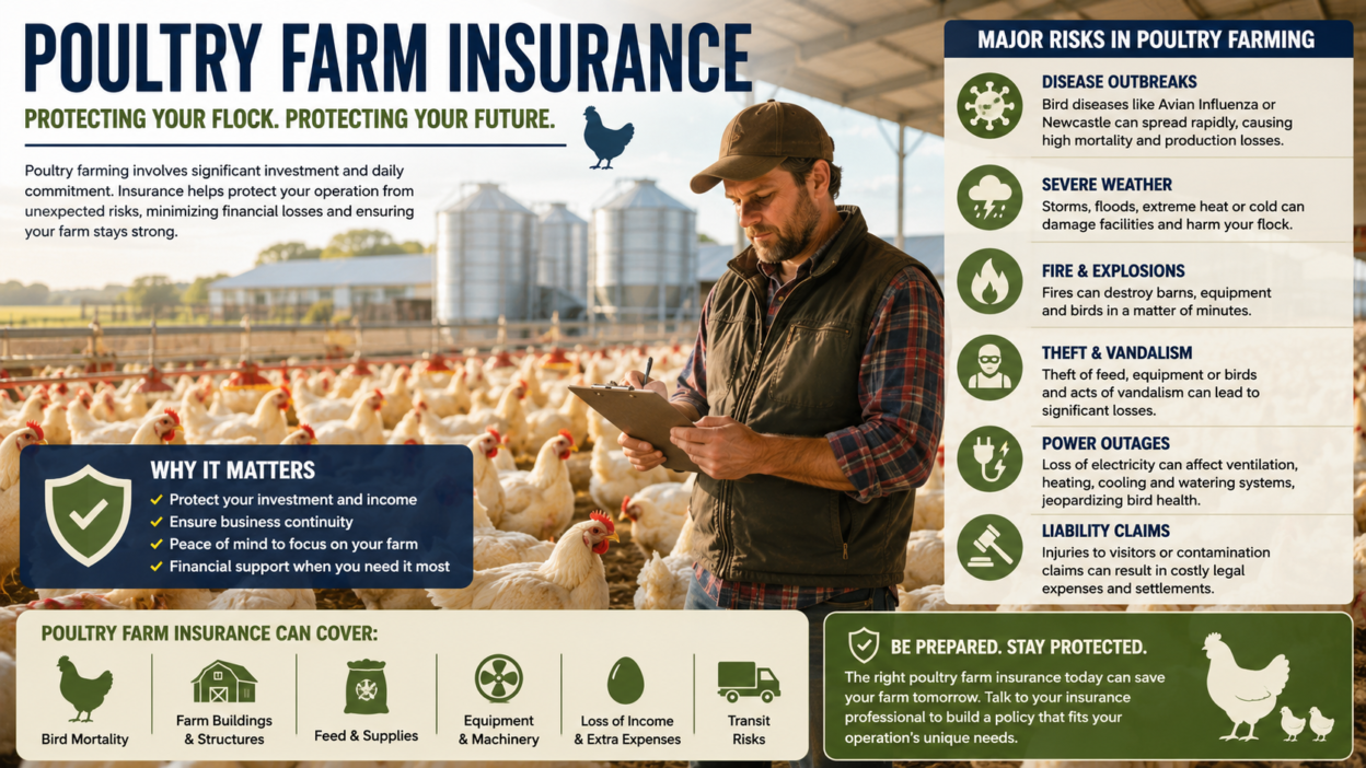 Poultry Farm Insurance
