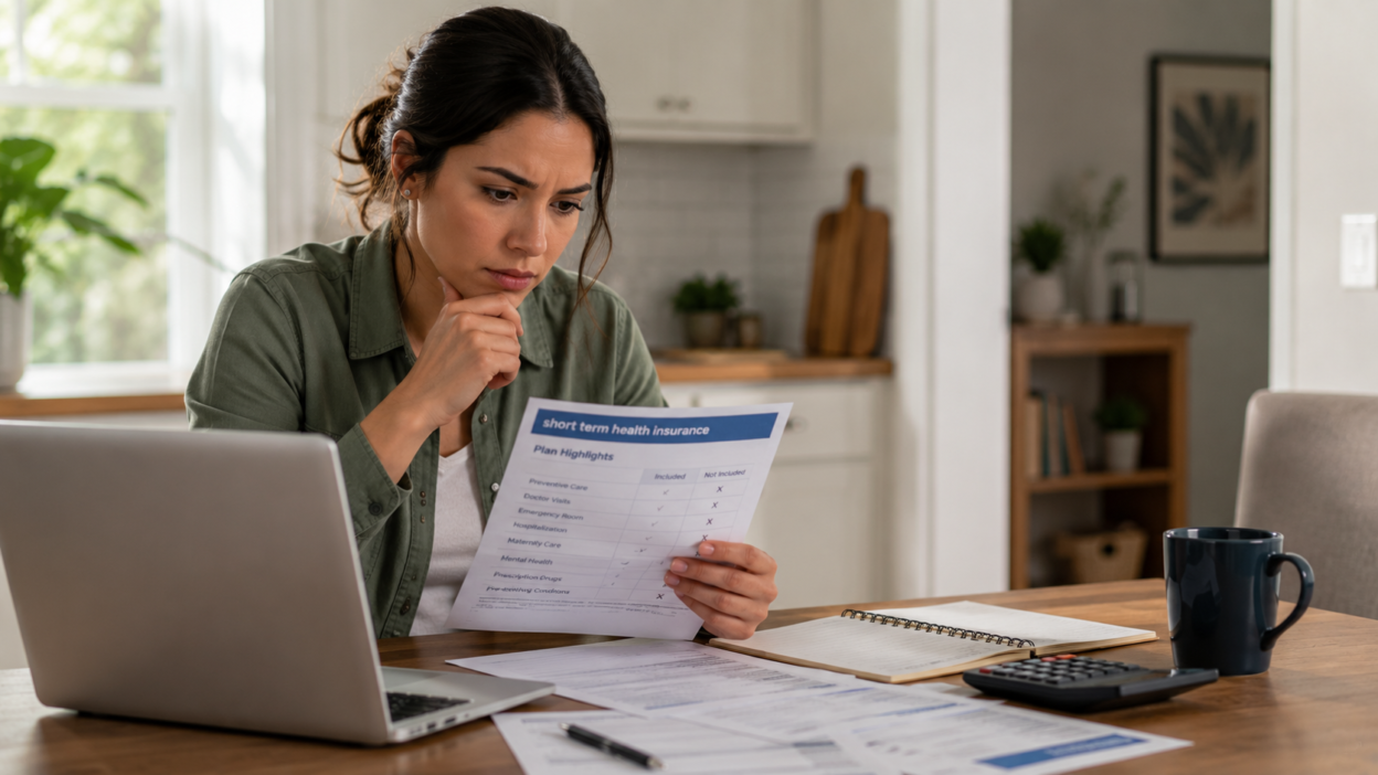 Short Term Health Insurance