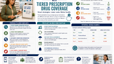 Tiered Prescription Drug Coverage