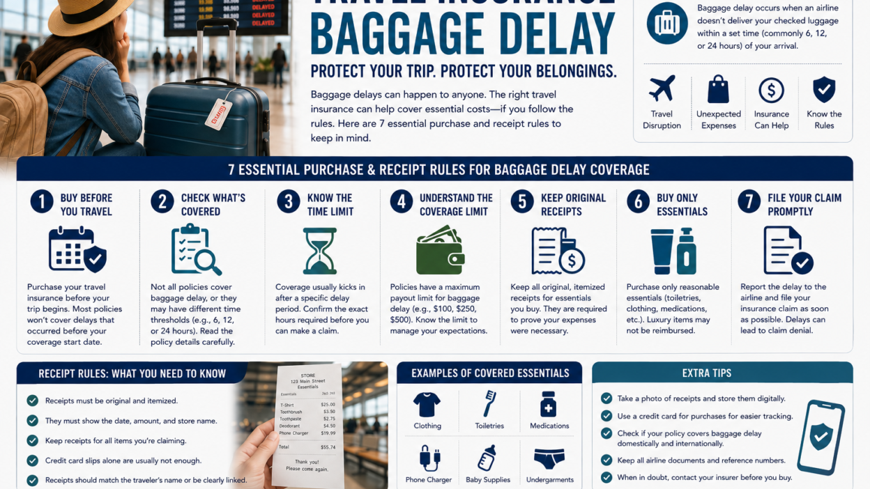 Travel Insurance Baggage Delay