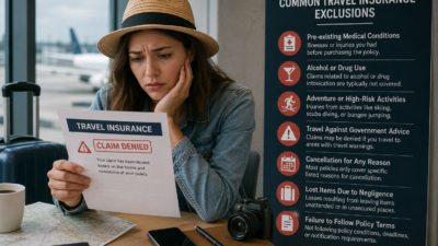 Travel Insurance Exclusions