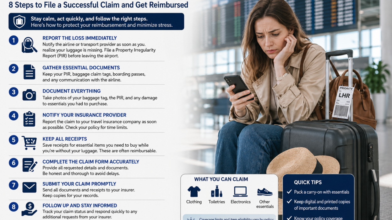 Travel Insurance Lost Luggage
