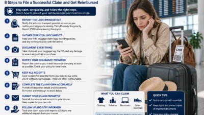 Travel Insurance Lost Luggage