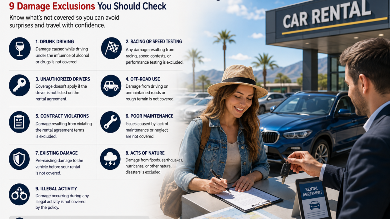Travel Insurance Rental Car Coverage