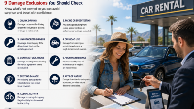 Travel Insurance Rental Car Coverage