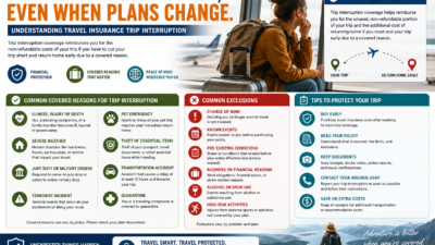 Travel Insurance Trip Interruption