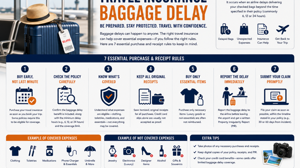 Travel Insurance for Backpackers