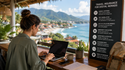 Travel Insurance for Digital Nomads