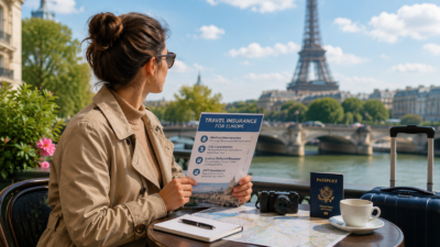 Travel Insurance for Europe