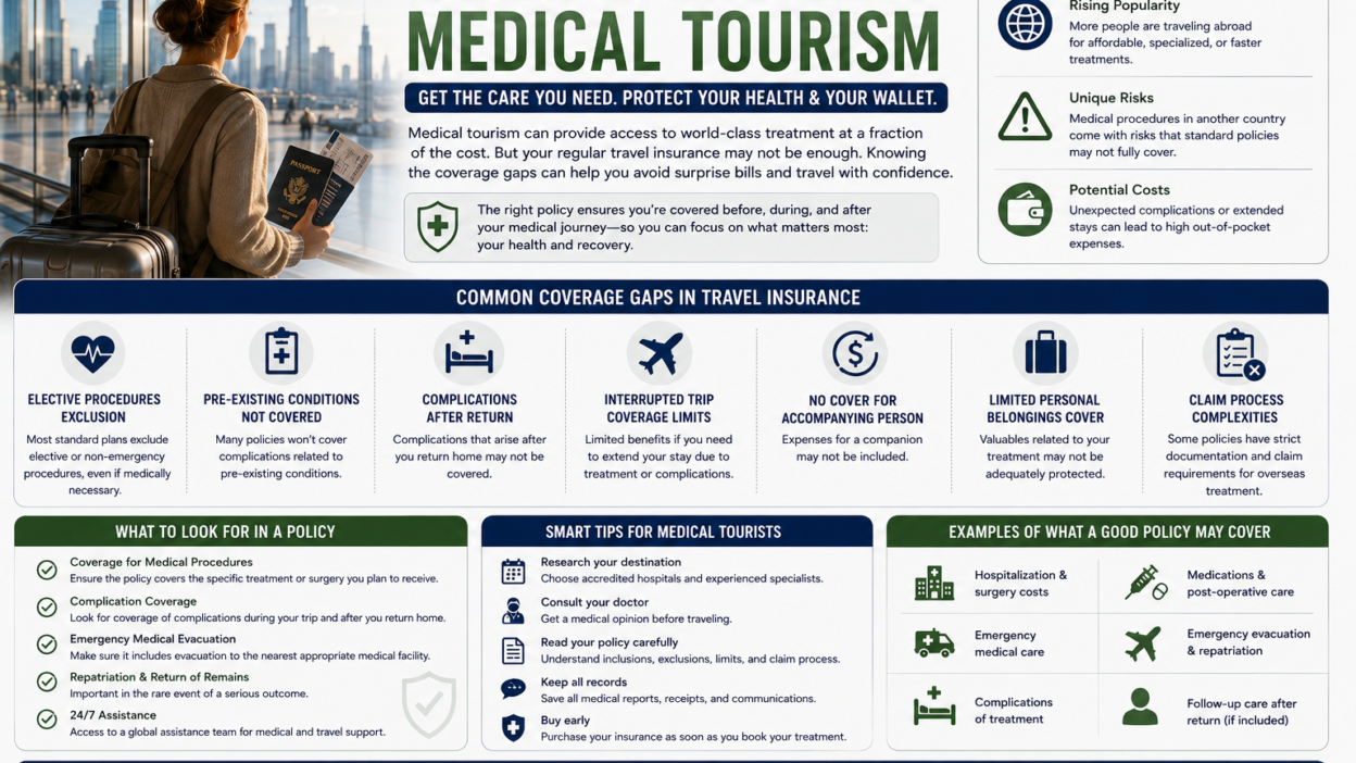 Travel Insurance for Medical Tourism