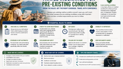 Travel Insurance for Pre-Existing Conditions